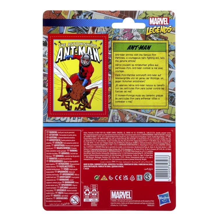 Marvel Legends Retro Collection Ant-Man image 4