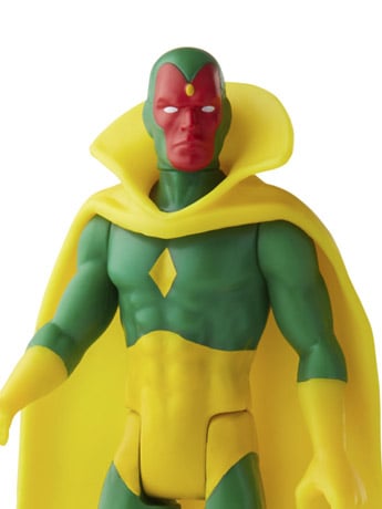 Marvel Legends Retro Collection Vision image 2