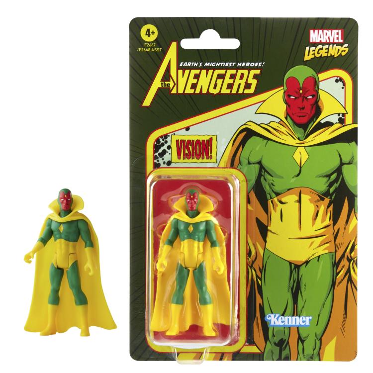 Marvel Legends Retro Collection Vision image 5