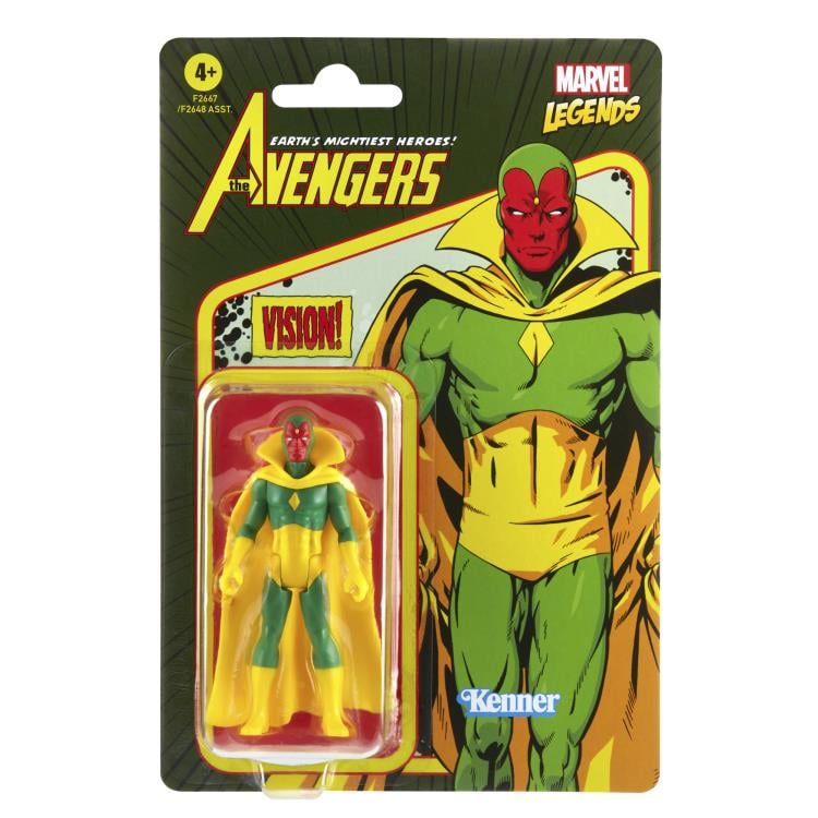 Marvel Legends Retro Collection Vision image 6