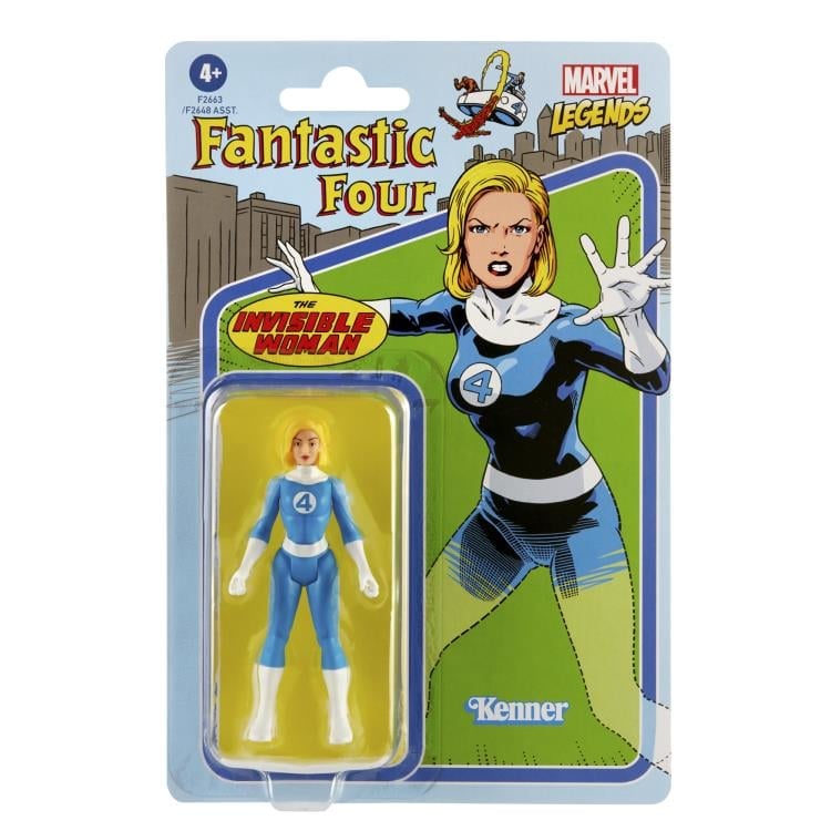 Marvel Legends Retro Collection Invisible Woman image 6