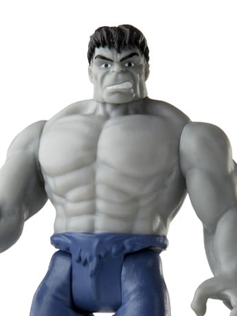Marvel Legends Retro Collection Grey Hulk image 2