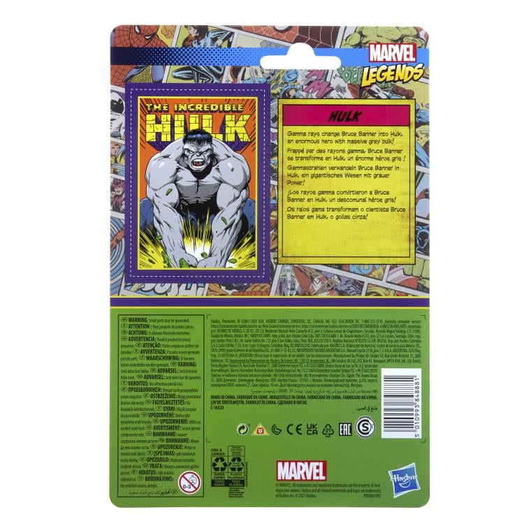 Marvel Legends Retro Collection Grey Hulk image 4
