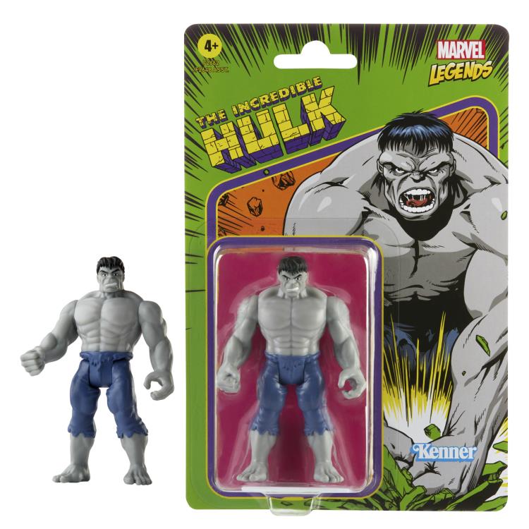 Marvel Legends Retro Collection Grey Hulk image 5