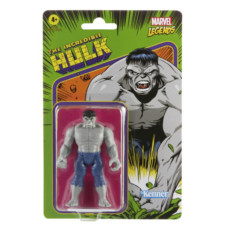 Marvel Legends Retro Collection Grey Hulk image 6