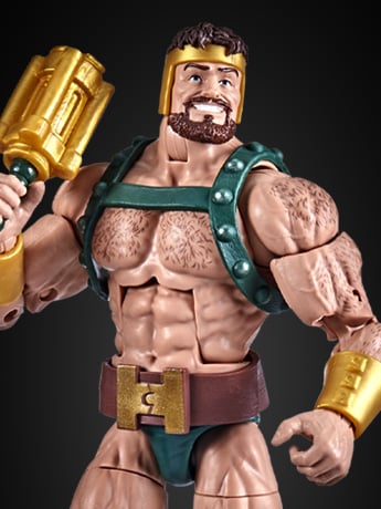 Marvel Legends Retro Collection Marvel's Hercules image 2