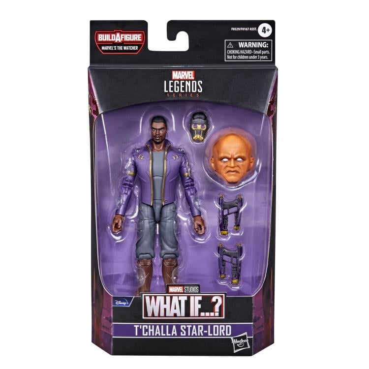 Disney+ Marvel Legends Wave 2 Set of 7 (Marvel's The Watcher BAF) image 9