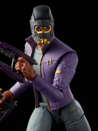 What If...? Marvel Legends T'Challa Star-Lord (Marvel's The Watcher BAF) image 2