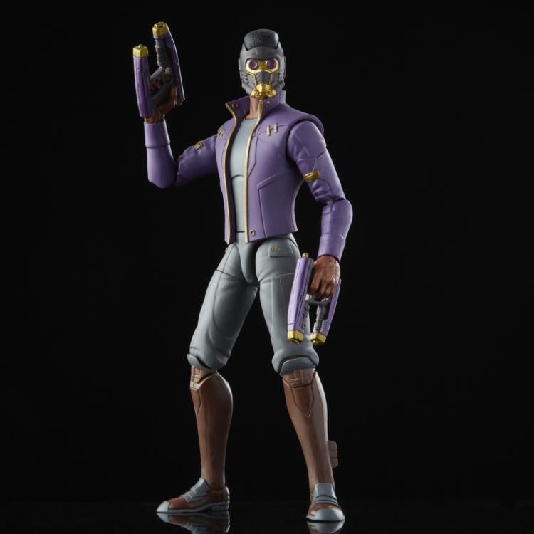What If...? Marvel Legends T'Challa Star-Lord (Marvel's The Watcher BAF) image 3