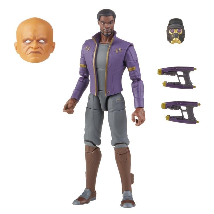 What If...? Marvel Legends T'Challa Star-Lord (Marvel's The Watcher BAF) image 8