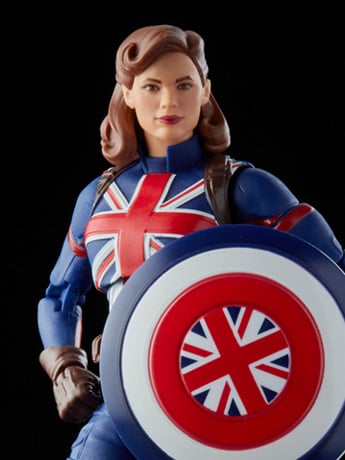 What If...? Marvel Legends Marvel's Captain Carter (Marvel's The Watcher BAF) image 2