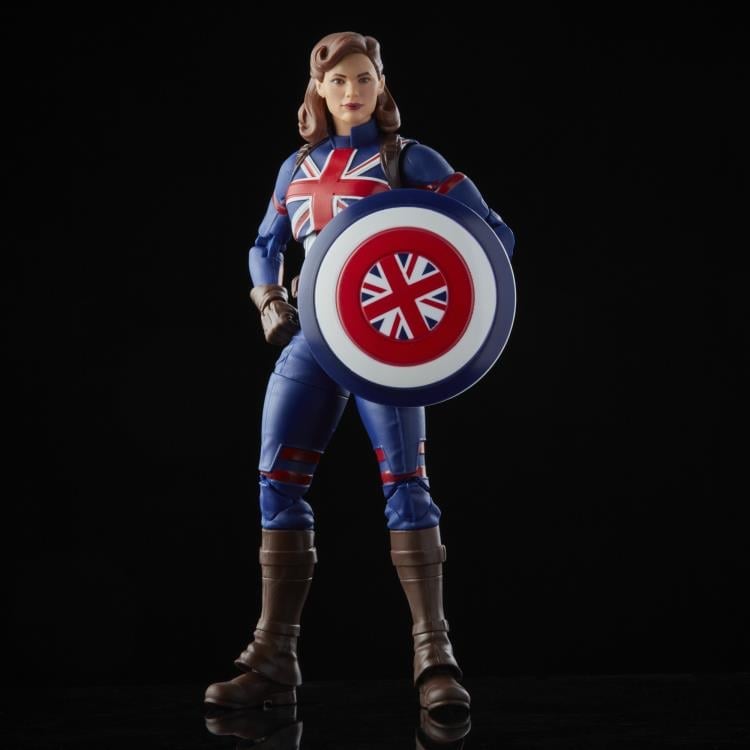 What If...? Marvel Legends Marvel's Captain Carter (Marvel's The Watcher BAF) image 3