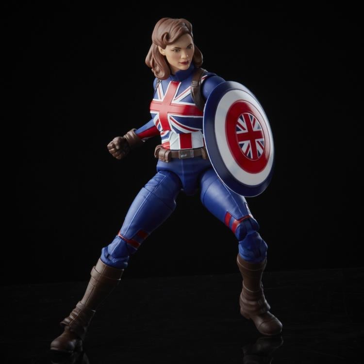 What If...? Marvel Legends Marvel's Captain Carter (Marvel's The Watcher BAF) image 4