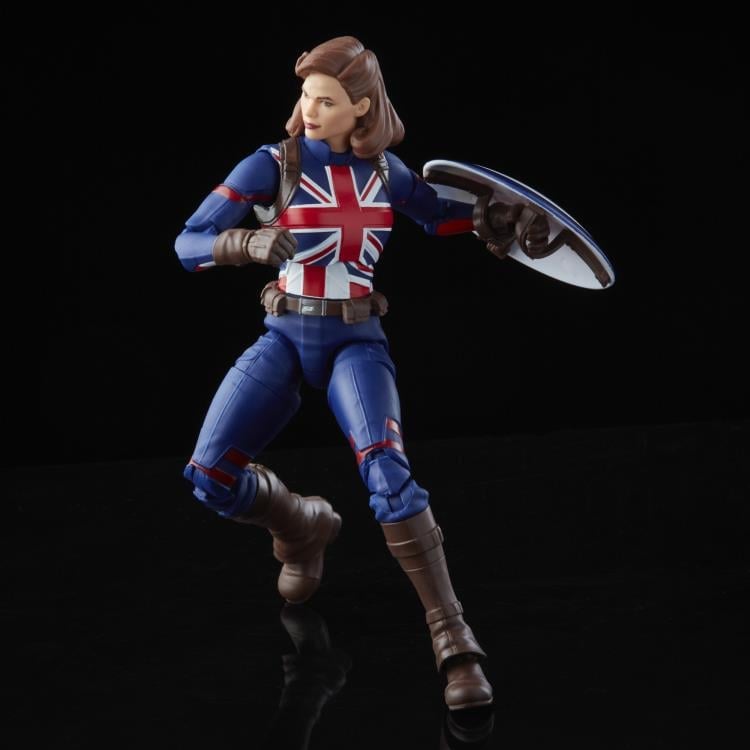 What If...? Marvel Legends Marvel's Captain Carter (Marvel's The Watcher BAF) image 5