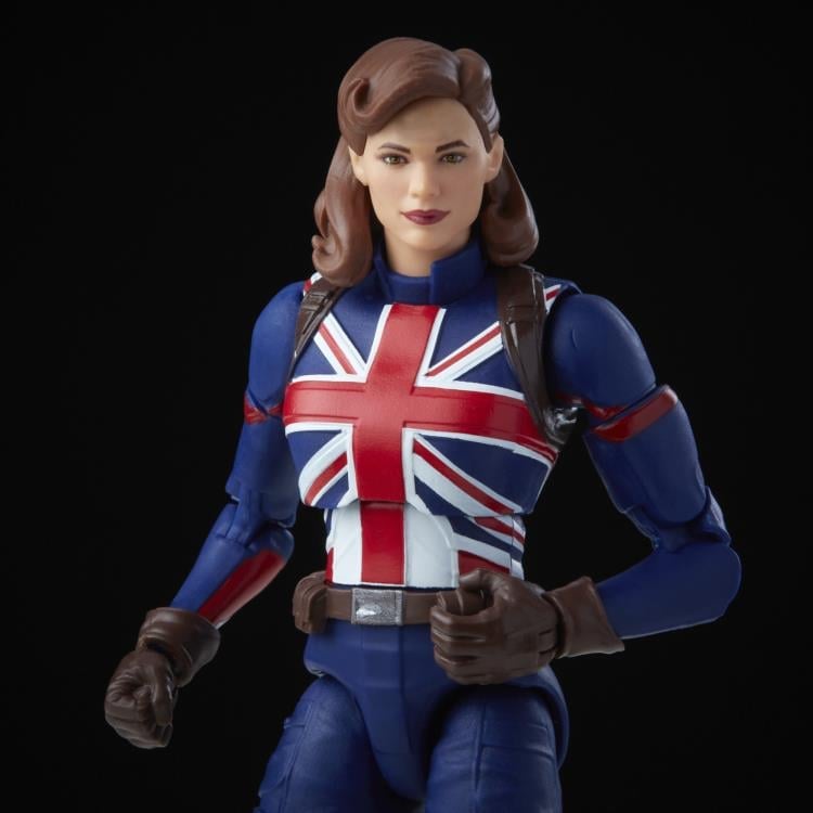 What If...? Marvel Legends Marvel's Captain Carter (Marvel's The Watcher BAF) image 6