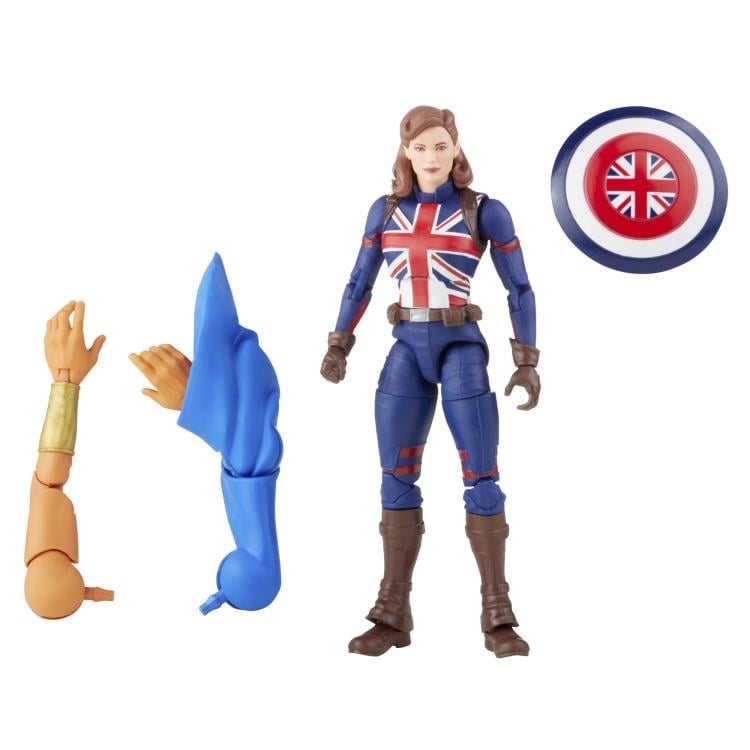 What If...? Marvel Legends Marvel's Captain Carter (Marvel's The Watcher BAF) image 7