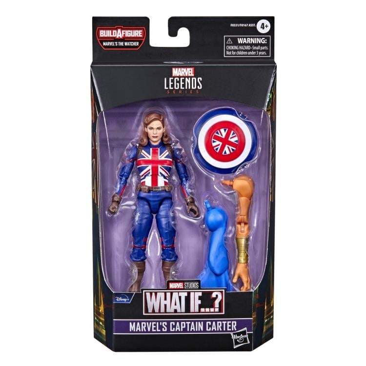 What If...? Marvel Legends Marvel's Captain Carter (Marvel's The Watcher BAF) image 8