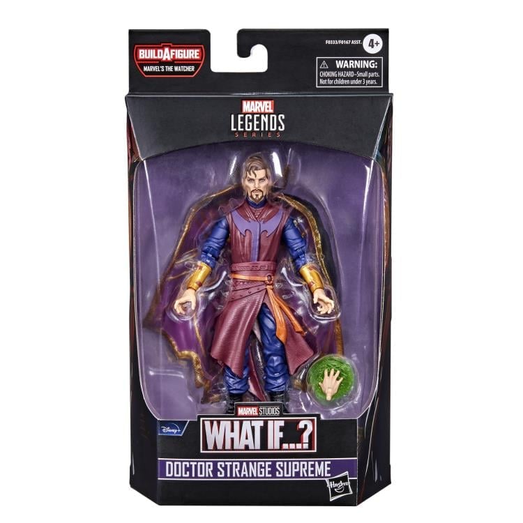 What If...? Marvel Legends Doctor Strange Supreme (Marvel's The Watcher BAF) image 8