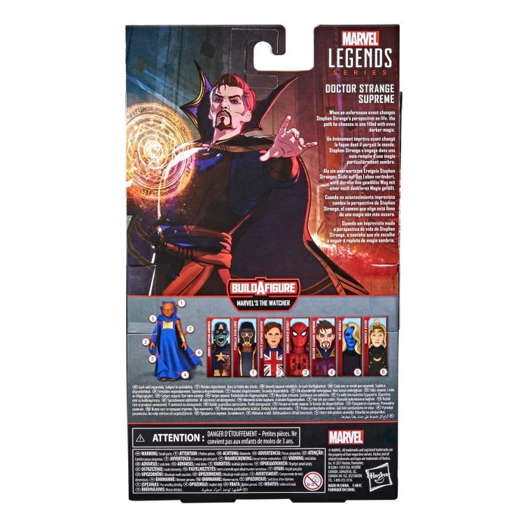 What If...? Marvel Legends Doctor Strange Supreme (Marvel's The Watcher BAF) image 9