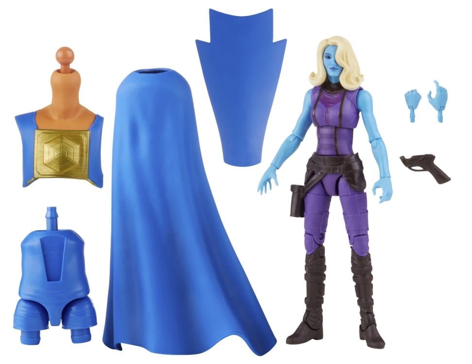 What If...? Marvel Legends Heist Nebula (Marvel's The Watcher BAF) image 7