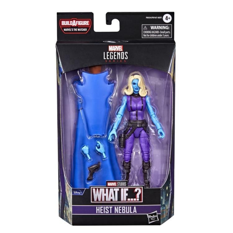 What If...? Marvel Legends Heist Nebula (Marvel's The Watcher BAF) image 8