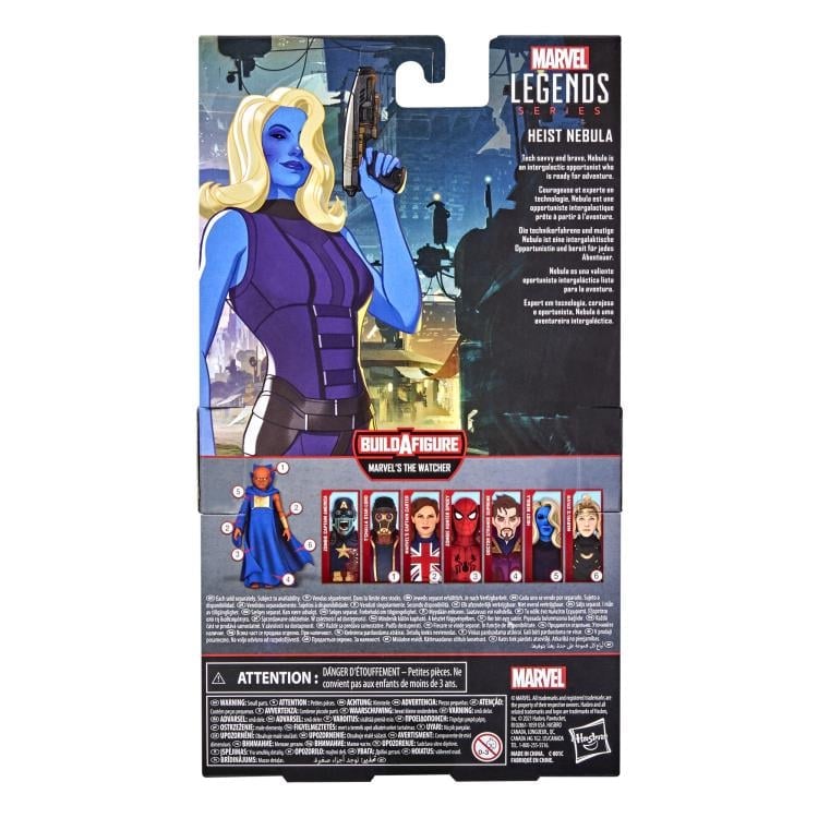 What If...? Marvel Legends Heist Nebula (Marvel's The Watcher BAF) image 9