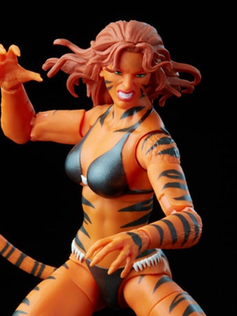 Marvel Legends Retro Collection Marvel's Tigra image 2