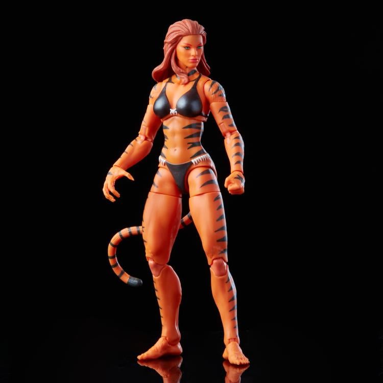 Marvel Legends Retro Collection Marvel's Tigra image 4