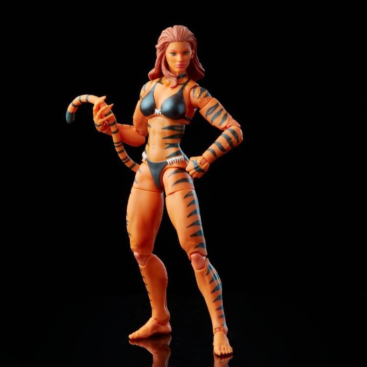 Marvel Legends Retro Collection Marvel's Tigra image 5