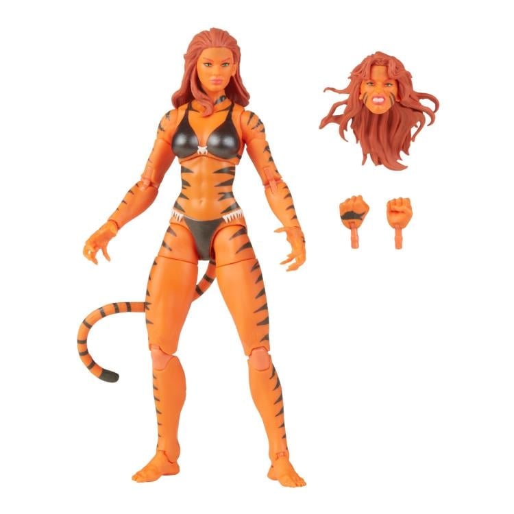 Marvel Legends Retro Collection Marvel's Tigra image 6