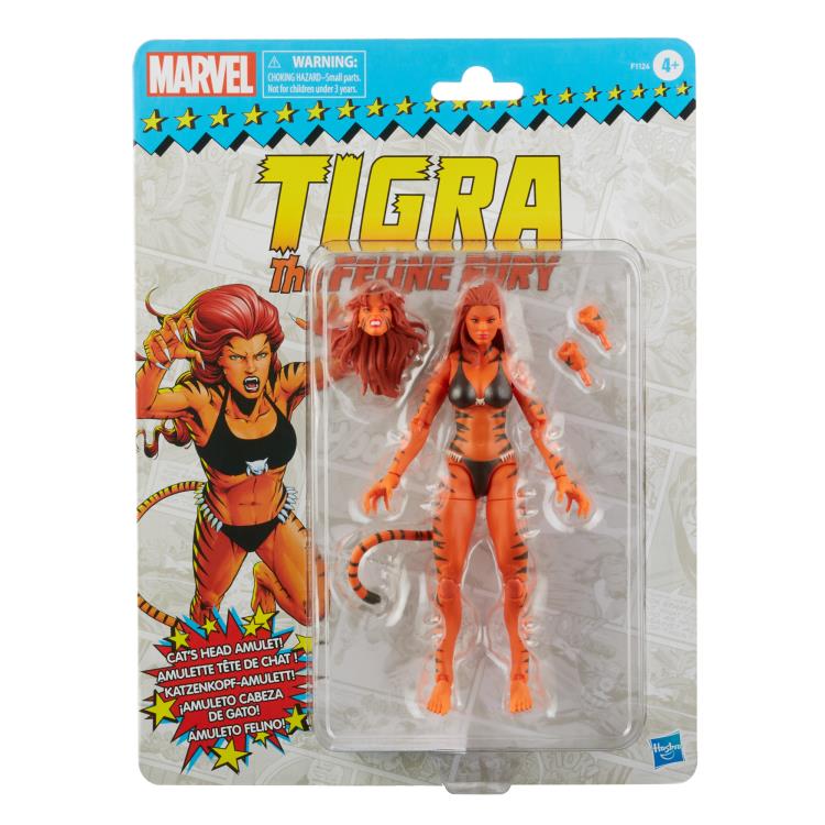 Marvel Legends Retro Collection Marvel's Tigra image 7