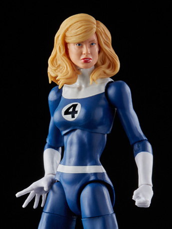 Fantastic Four Marvel Legends Retro Collection Marvel's Invisible Woman image 2