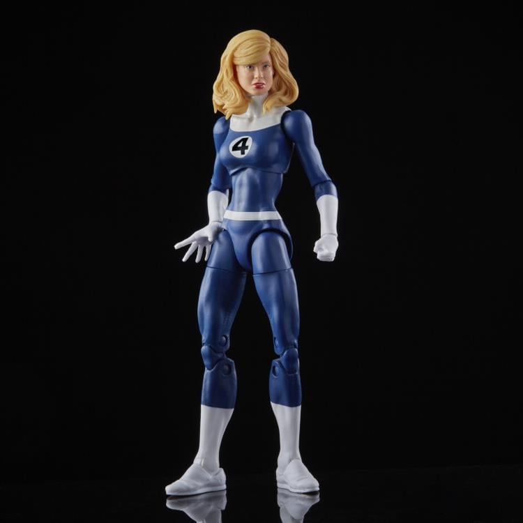 Fantastic Four Marvel Legends Retro Collection Marvel's Invisible Woman image 3