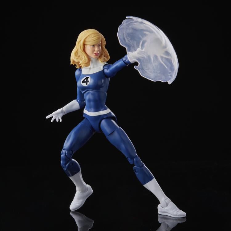 Fantastic Four Marvel Legends Retro Collection Marvel's Invisible Woman image 4