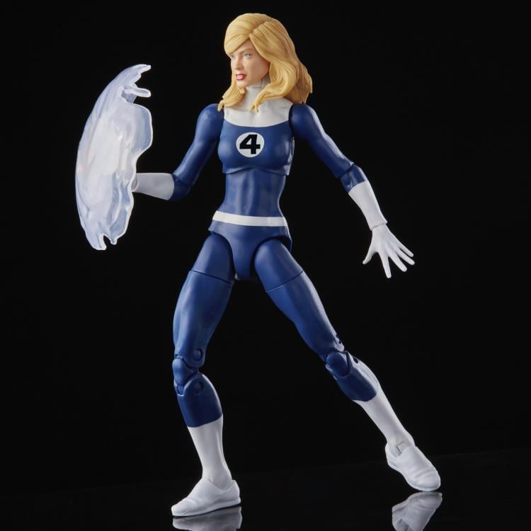 Fantastic Four Marvel Legends Retro Collection Marvel's Invisible Woman image 5