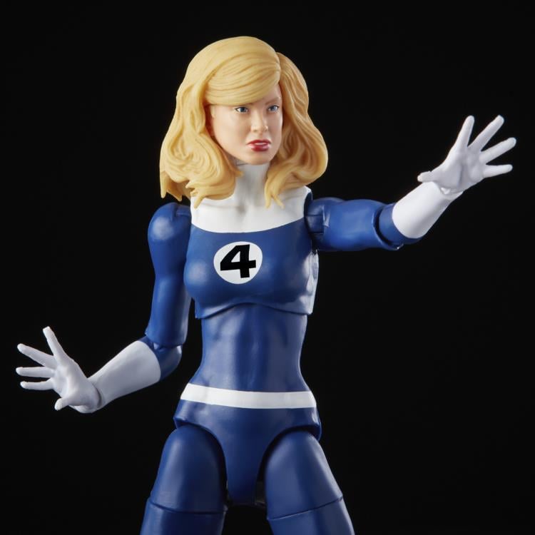 Fantastic Four Marvel Legends Retro Collection Marvel's Invisible Woman image 6
