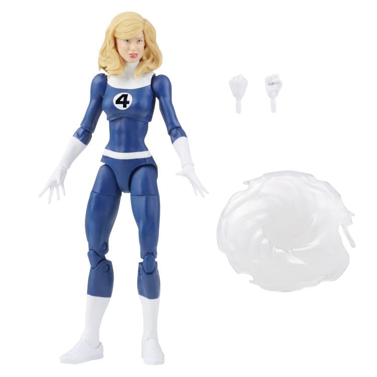 Fantastic Four Marvel Legends Retro Collection Marvel's Invisible Woman image 7