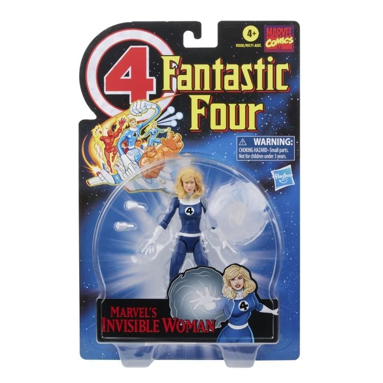 Fantastic Four Marvel Legends Retro Collection Marvel's Invisible Woman image 8