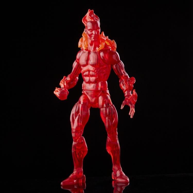 Fantastic Four Marvel Legends Retro Collection Human Torch image 3