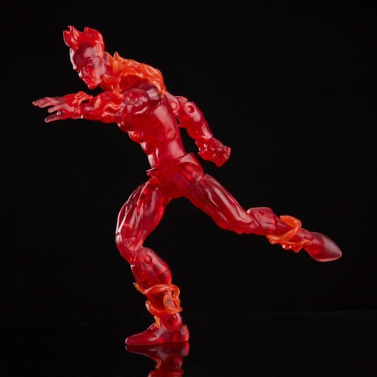 Fantastic Four Marvel Legends Retro Collection Human Torch image 4