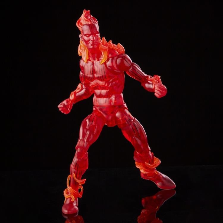 Fantastic Four Marvel Legends Retro Collection Human Torch image 5