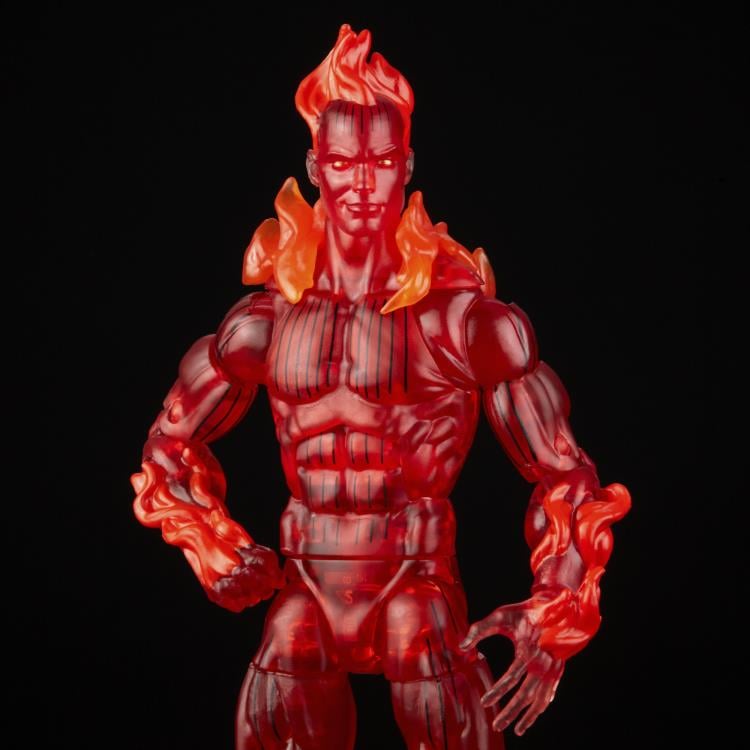Fantastic Four Marvel Legends Retro Collection Human Torch image 6