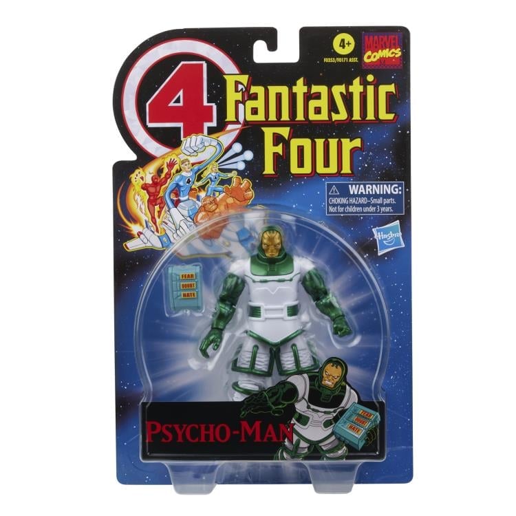 Fantastic Four Marvel Legends Retro Collection Psycho-Man image 8