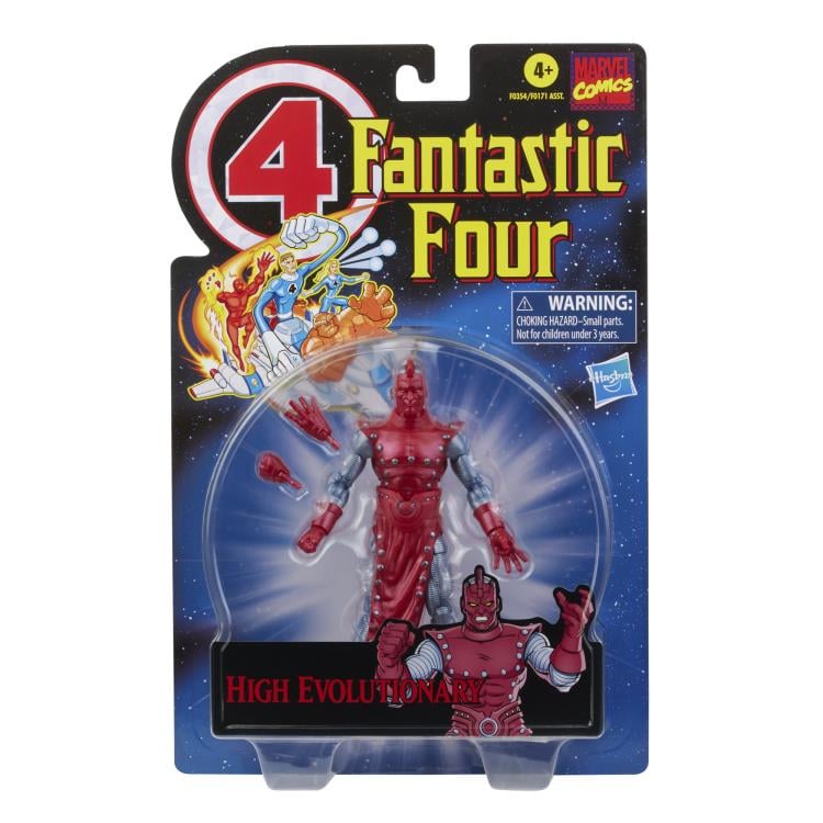 Fantastic Four Marvel Legends Retro Collection High Evolutionary image 8