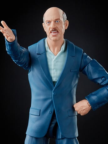 Spider-Man: No Way Home Marvel Legends J. Jonah Jameson (Marvel's Armadillo BAF) image 2