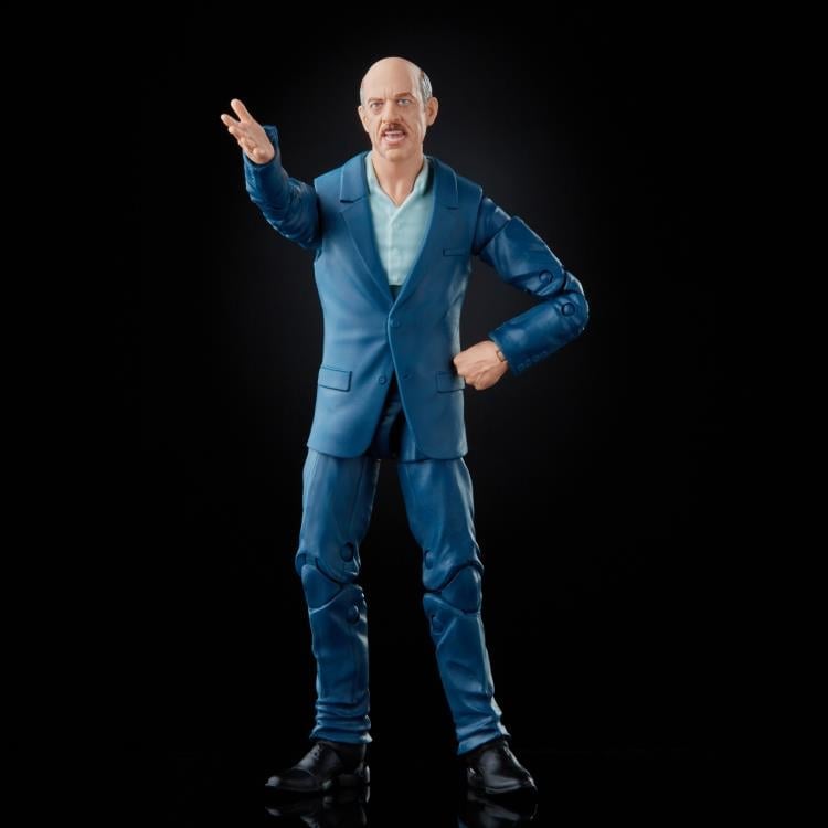 Spider-Man: No Way Home Marvel Legends J. Jonah Jameson (Marvel's Armadillo BAF) image 3