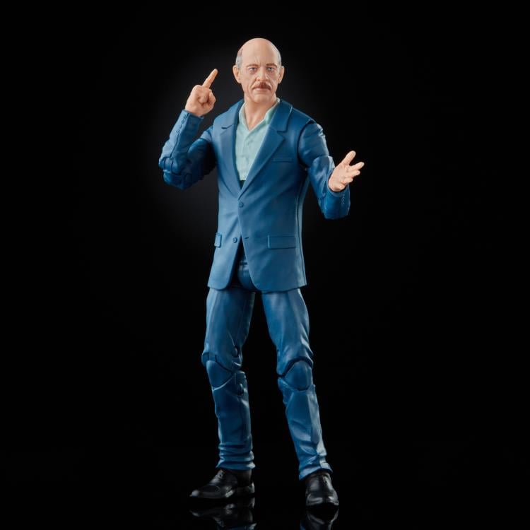 Spider-Man: No Way Home Marvel Legends J. Jonah Jameson (Marvel's Armadillo BAF) image 4