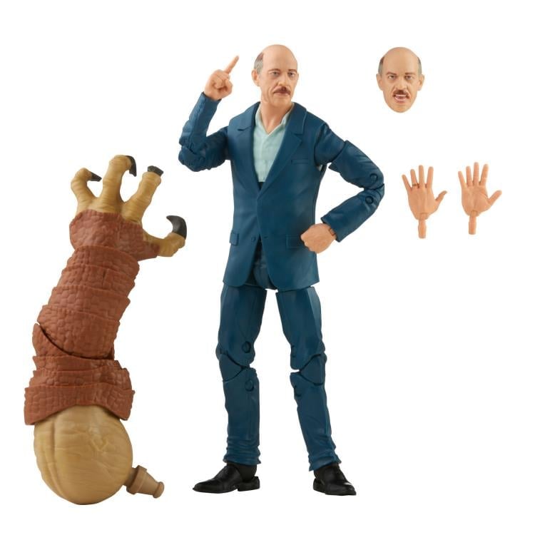Spider-Man: No Way Home Marvel Legends J. Jonah Jameson (Marvel's Armadillo BAF) image 8