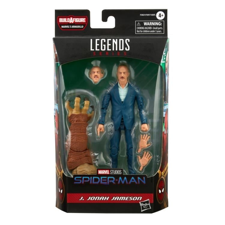 Spider-Man: No Way Home Marvel Legends J. Jonah Jameson (Marvel's Armadillo BAF) image 9