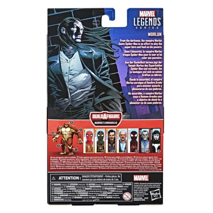 Spider-Man Marvel Legends Morlun (Marvel's Armadillo BAF) image 10
